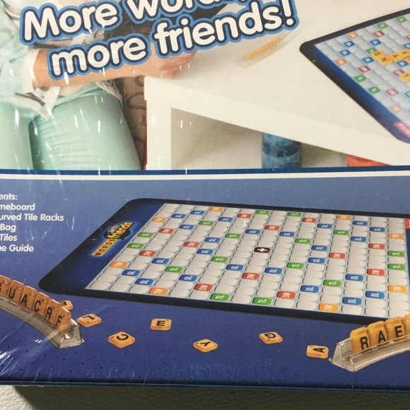 Words with Friends Board Game Zynga Party - Picture 4 of 9